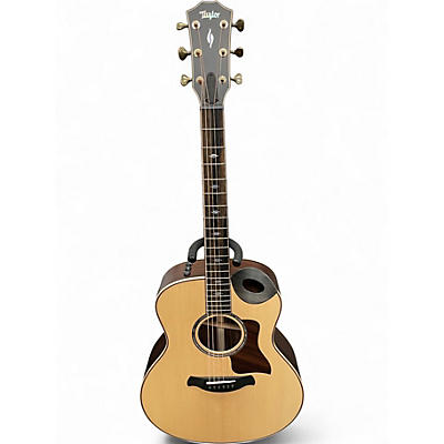 Used Taylor 816CE Builders Edition Natural Acoustic Electric Guitar