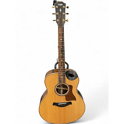 Used Taylor 816CE Builder's Edition Natural Acoustic Electric Guitar