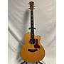 Used Taylor Used Taylor 816CE Natural Acoustic Electric Guitar Natural