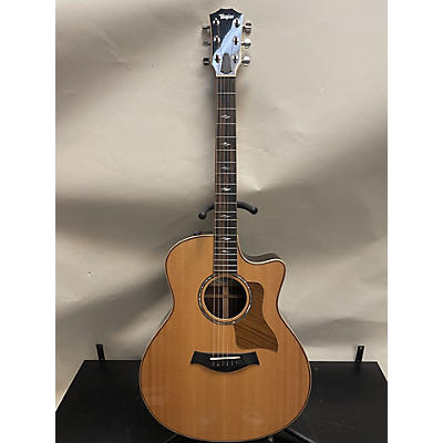 Taylor Used Taylor 816CE Natural Acoustic Electric Guitar