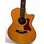 Used Taylor 816CE Natural Acoustic Electric Guitar Natural