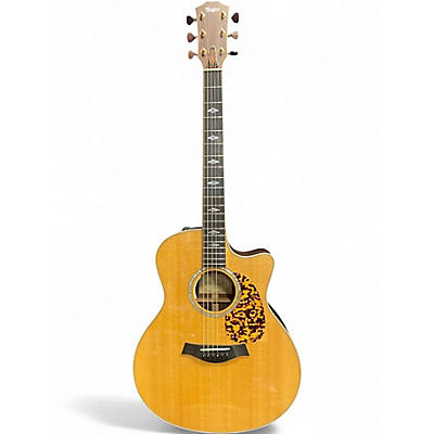 Used Taylor 816CE Natural Acoustic Electric Guitar