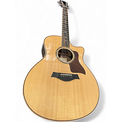 Used Taylor 816CE Natural Acoustic Electric Guitar