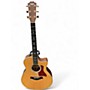 Used Taylor 816CE Natural Acoustic Electric Guitar Natural