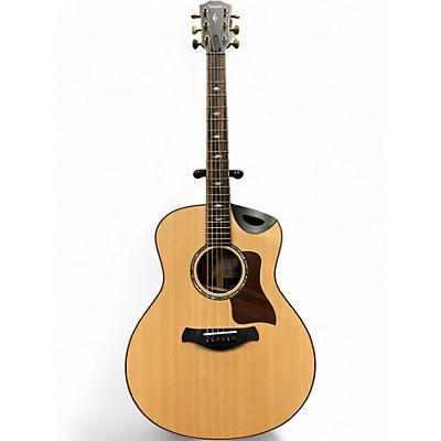 Used Taylor 816CE Natural Acoustic Electric Guitar