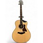 Used Taylor 816CE Natural Acoustic Electric Guitar Natural