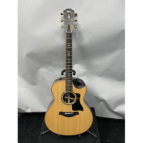 Taylor Used Taylor 816E Builders Edition Natural Acoustic Electric Guitar Natural