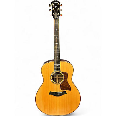 Used Taylor 818E FIRST EDITION Natural Acoustic Electric Guitar