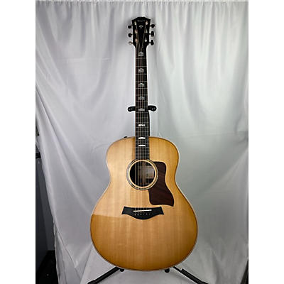 Taylor Used Taylor 818E Natural Acoustic Electric Guitar