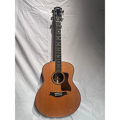 Taylor Used Taylor 818E Natural Acoustic Electric Guitar