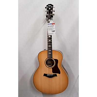 Taylor Used Taylor 818E Natural Acoustic Electric Guitar