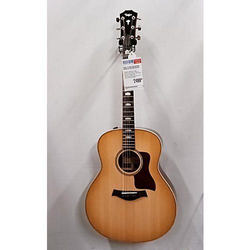 Taylor Used Taylor 818E Natural Acoustic Electric Guitar Natural