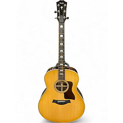 Used Taylor 818E Natural Acoustic Electric Guitar