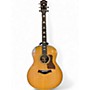 Used Taylor 818E Natural Acoustic Electric Guitar Natural