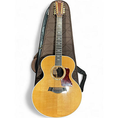 Used Taylor 855 Natural 12 String Acoustic Guitar