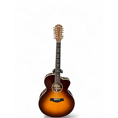 Used Taylor 855CE EDGEBURST 12 String Acoustic Guitar
