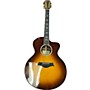 Used Taylor Used Taylor 855CE Vintage Sunburst 12 String Acoustic Guitar Vintage Sunburst