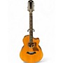Used Taylor 856-ce Natural 12 String Acoustic Electric Guitar Natural