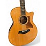 Used Taylor 856CE Natural 12 String Acoustic Electric Guitar Natural