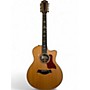 Used Taylor 856CE Natural 12 String Acoustic Electric Guitar Natural
