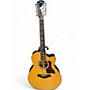 Used Taylor 856CE Natural 12 String Acoustic Electric Guitar Natural