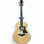 Used Taylor 856E Natural 12 String Acoustic Electric Guitar Natural