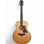 Used Taylor 856e Natural 12 String Acoustic Electric Guitar Natural