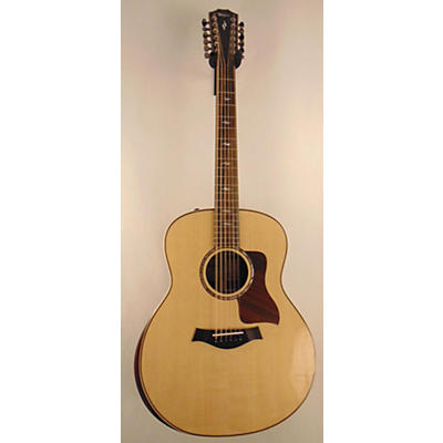 Taylor Used Taylor 858e LTD Natural 12 String Acoustic Electric Guitar