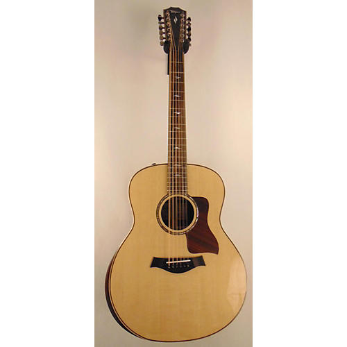 Taylor Used Taylor 858e LTD Natural 12 String Acoustic Electric Guitar Natural