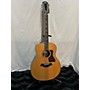 Used Taylor Used Taylor 858e Natural 12 String Acoustic Electric Guitar Natural