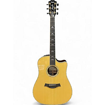 Taylor Used Taylor 910CE Natural Acoustic Electric Guitar