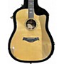 Used Taylor 910CE Natural Acoustic Electric Guitar Natural