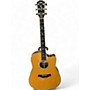 Used Taylor 910CE Natural Acoustic Electric Guitar Natural