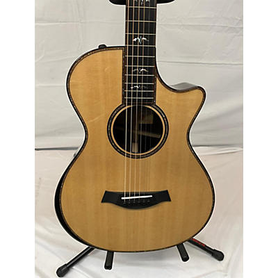 Taylor Used Taylor 912CE 12 FRET Natural Acoustic Electric Guitar