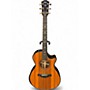 Used Taylor 912CE Builder’s Edition Natural Acoustic Electric Guitar Natural