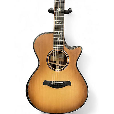 Used Taylor 912CE Builders Edition  WILD HONEY BURST Acoustic Electric Guitar