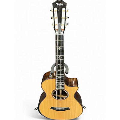 Used Taylor 912CE Natural Acoustic Electric Guitar