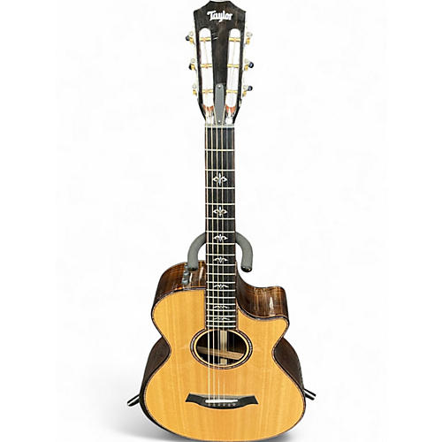 Used Taylor 912CE Natural Acoustic Electric Guitar Natural