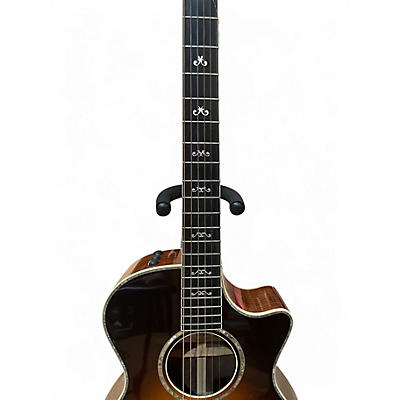 Used Taylor 912CE Sunburst Acoustic Electric Guitar