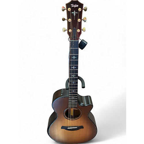 Taylor Used Taylor 912ce Builders Edition Vintage Natural Acoustic Electric Guitar Vintage Natural