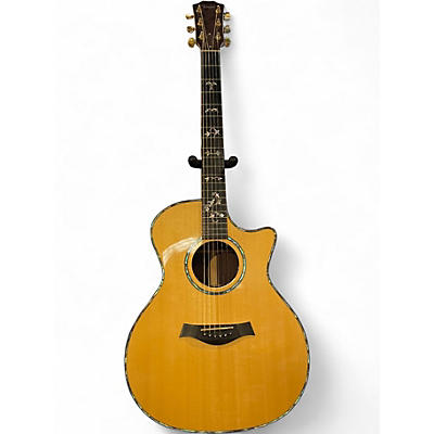 Used Taylor 914C Natural Acoustic Guitar