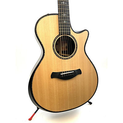 Taylor Used Taylor 914CE Builder's Edition Natural Acoustic Electric Guitar