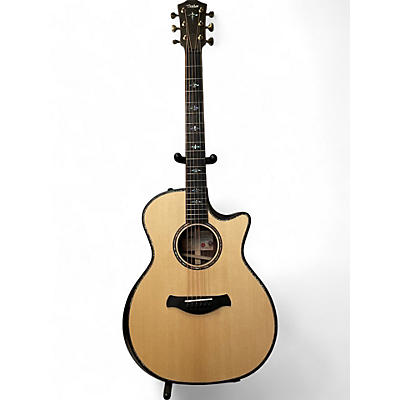 Used Taylor 914CE Builder's Edition Natural Acoustic Electric Guitar