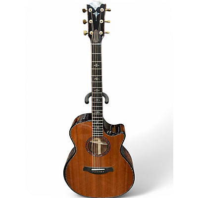Used Taylor 914CE KONA EDGEBURST Acoustic Electric Guitar
