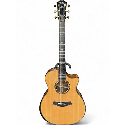 Used Taylor 914CE LTD Natural Acoustic Electric Guitar