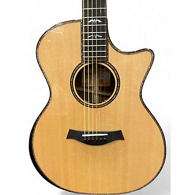 Taylor Used Taylor 914CE Ltd Bocote Natural Acoustic Electric Guitar