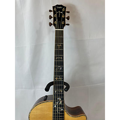 Taylor Used Taylor 914CE Natural Acoustic Electric Guitar