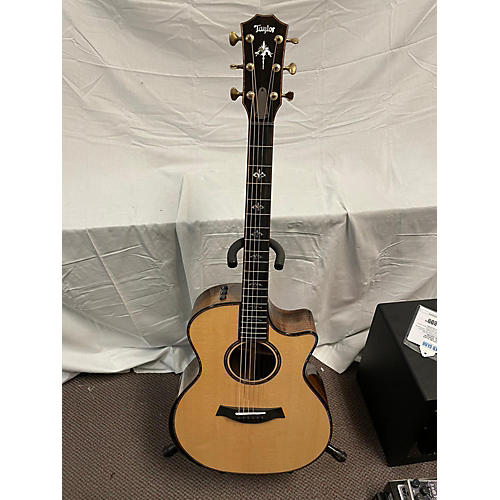 Taylor Used Taylor 914CE Natural Acoustic Electric Guitar Natural