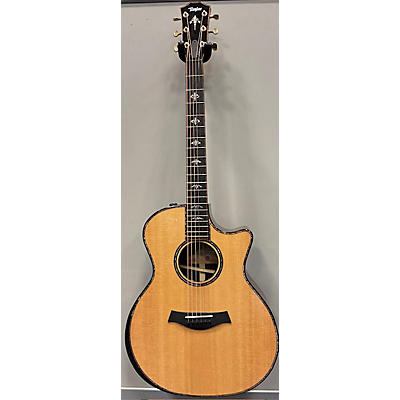 Taylor Used Taylor 914CE Natural Acoustic Electric Guitar