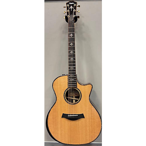 Taylor Used Taylor 914CE Natural Acoustic Electric Guitar Natural